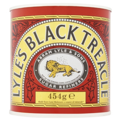 Picture of TATE & Lyle Black Treacle 454g Tin x12